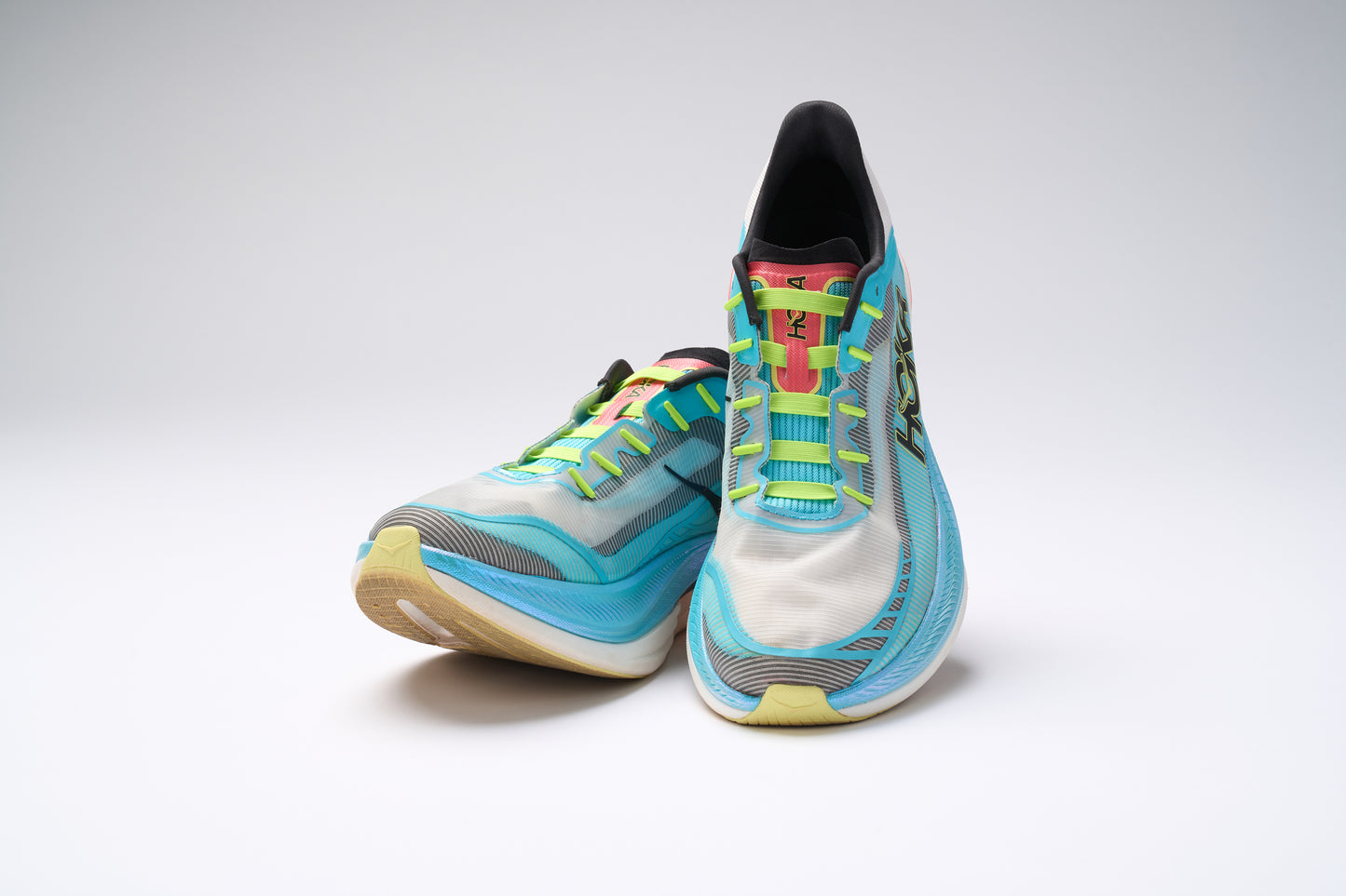 SUSPENSE ELASTIC LACES YELLOW