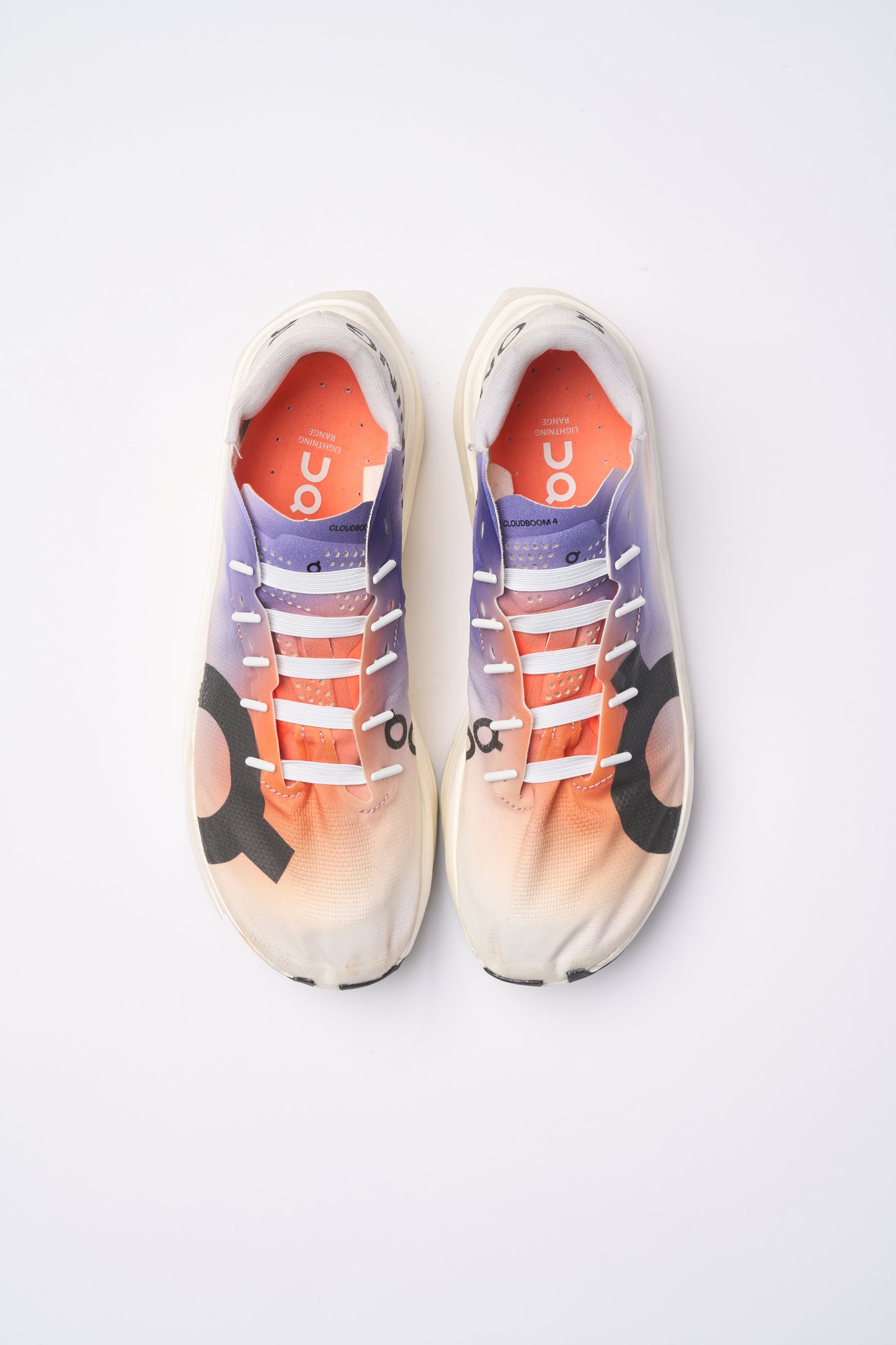 SUSPENSE ELASTIC LACES WHITE