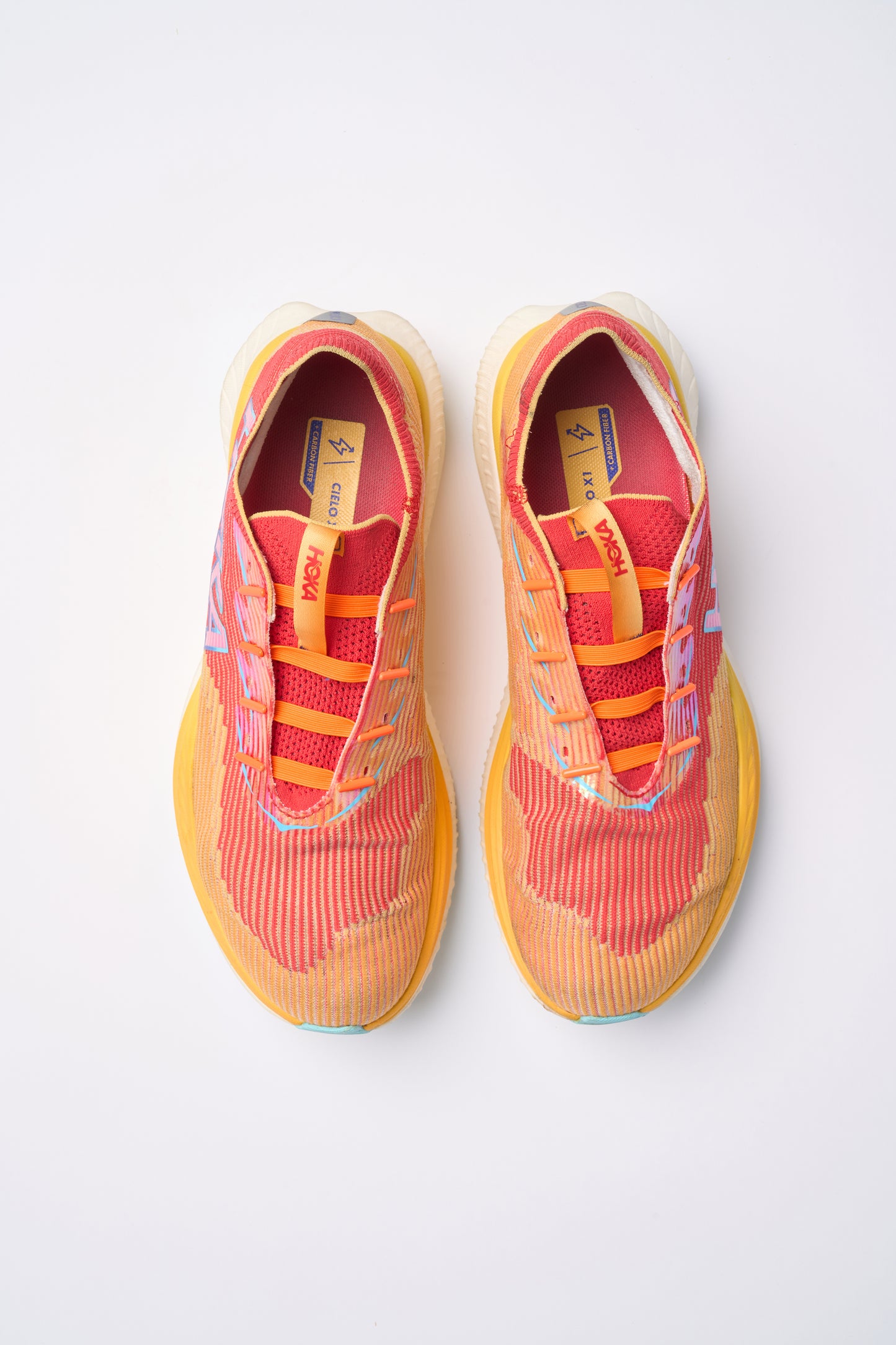 SUSPENSE ELASTIC LACES ORANGE