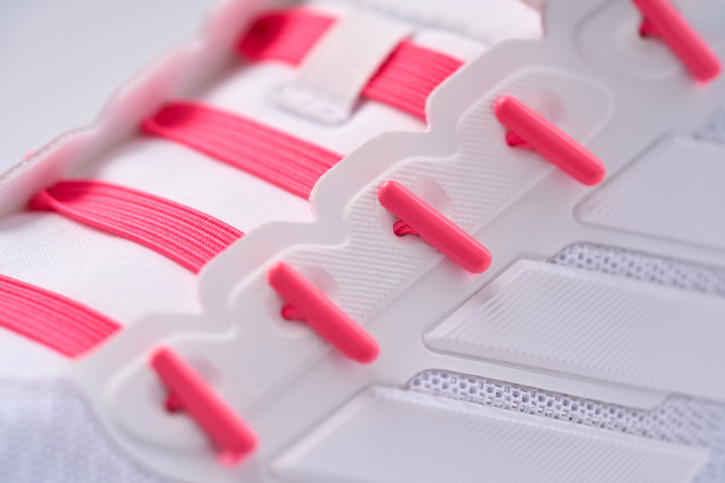 SUSPENSE ELASTIC LACES PINK