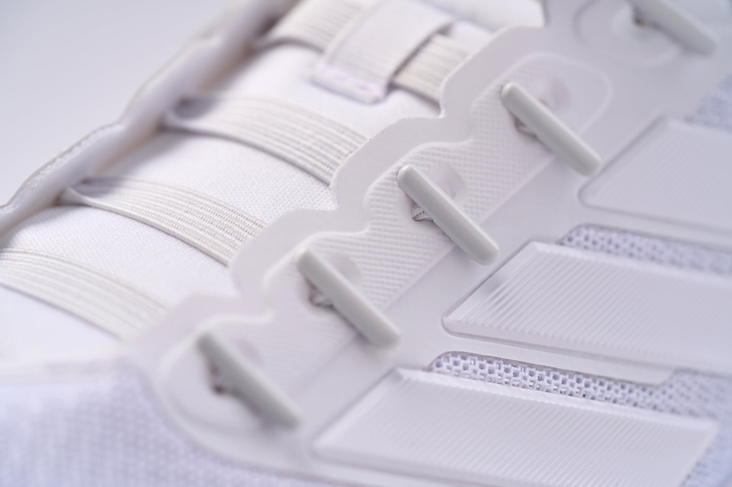 SUSPENSE ELASTIC LACES WHITE
