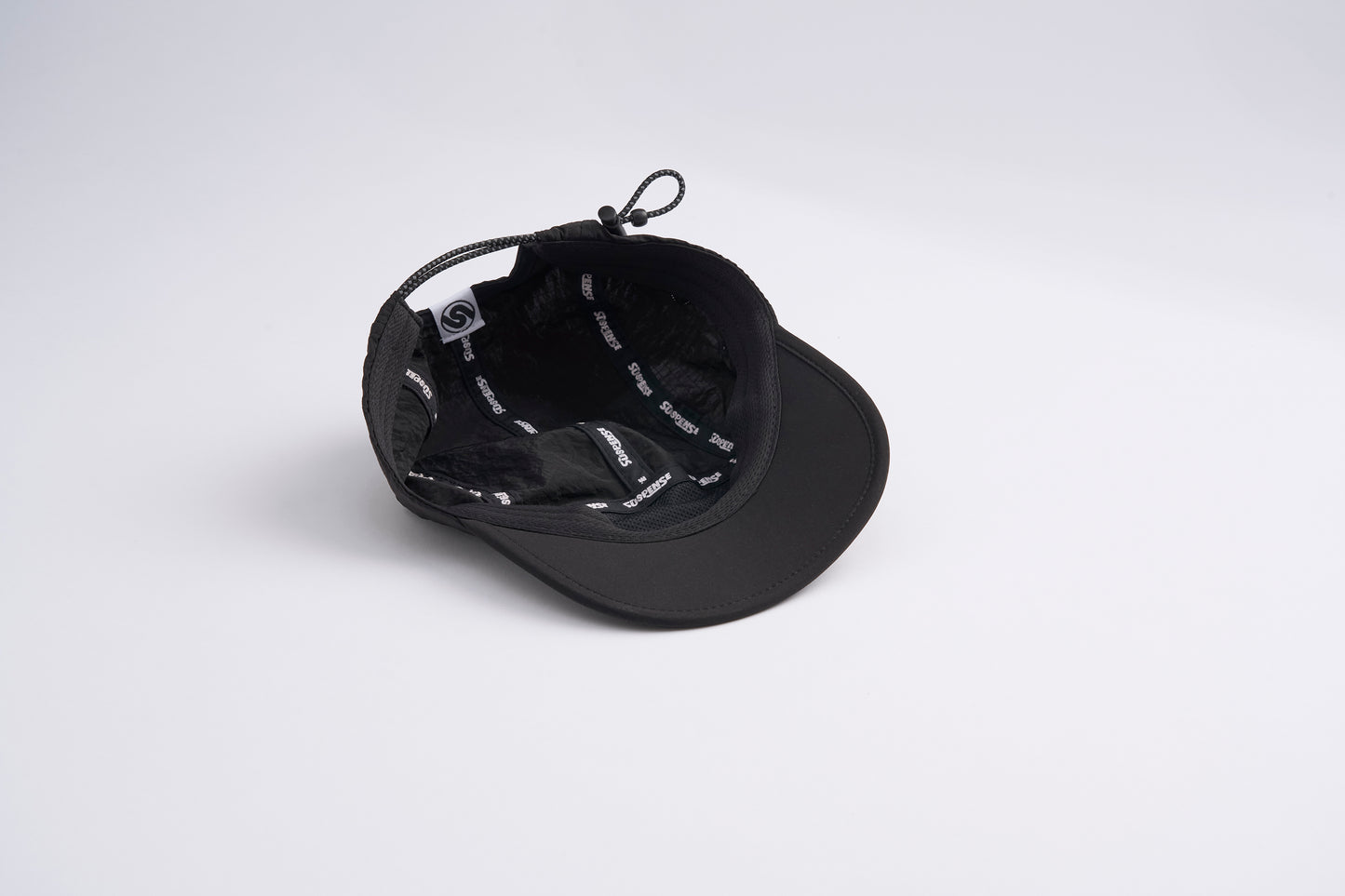 SUSPENSE AEROLITE RUNNING CAP JET BLACK