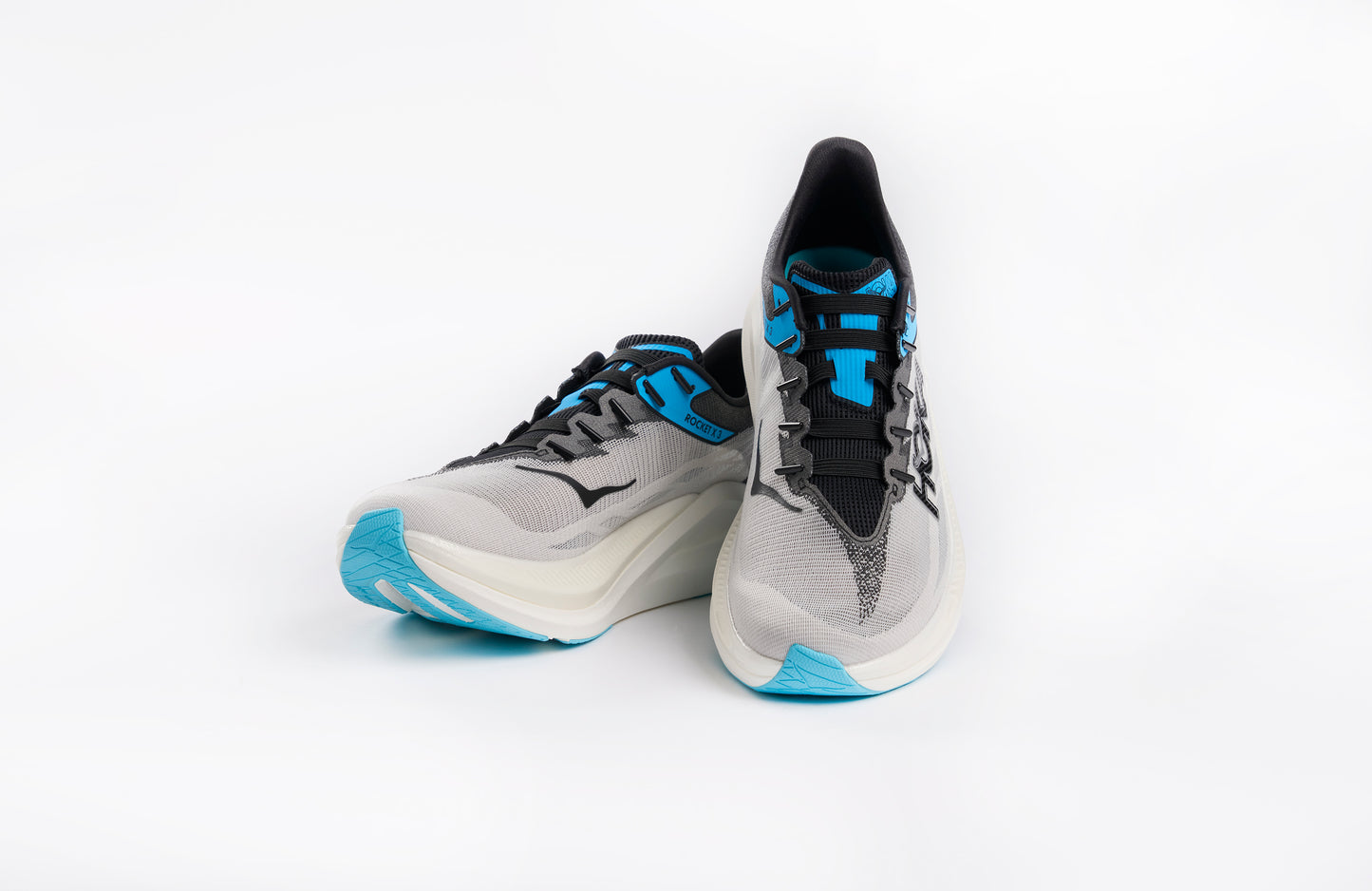 SUSPENSE ELASTIC LACES BLACK