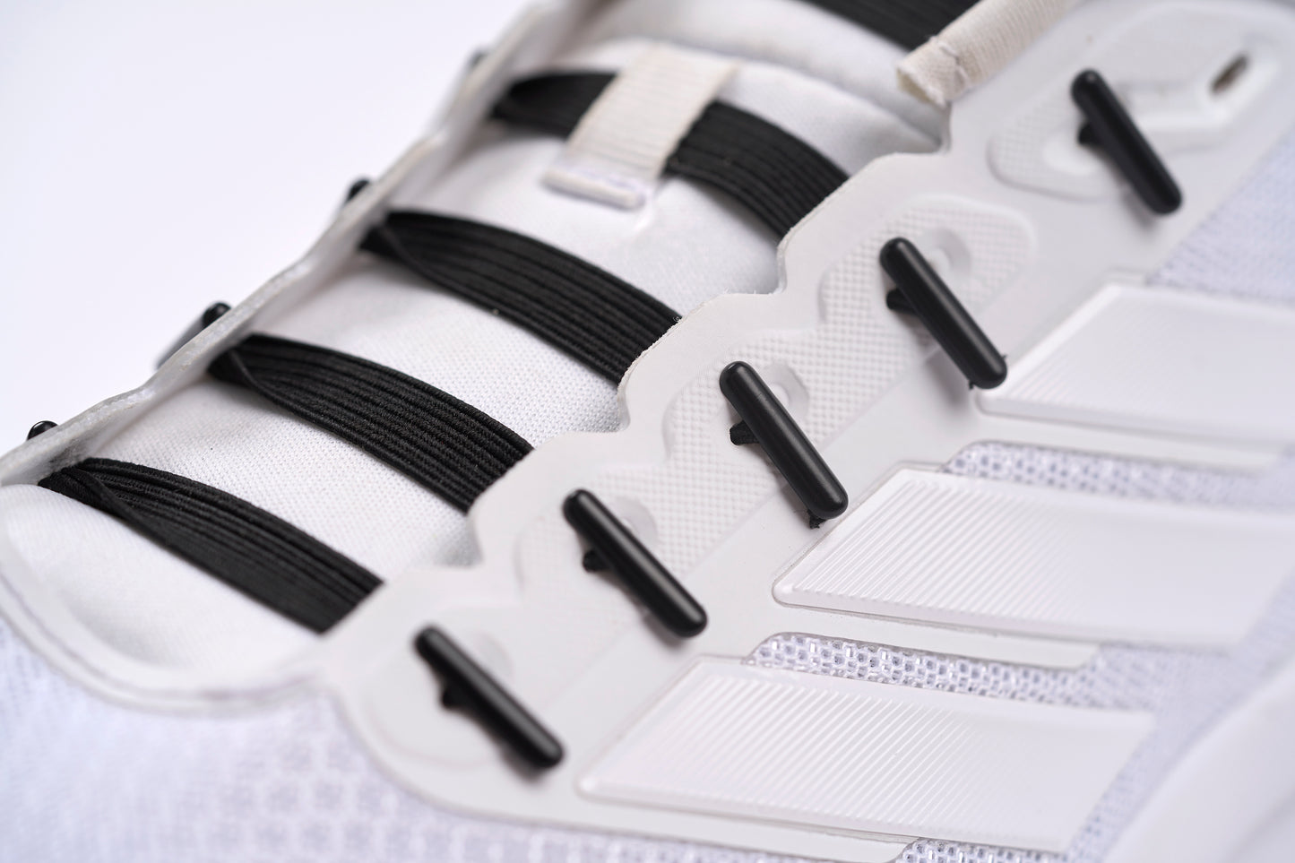 SUSPENSE ELASTIC LACES BLACK