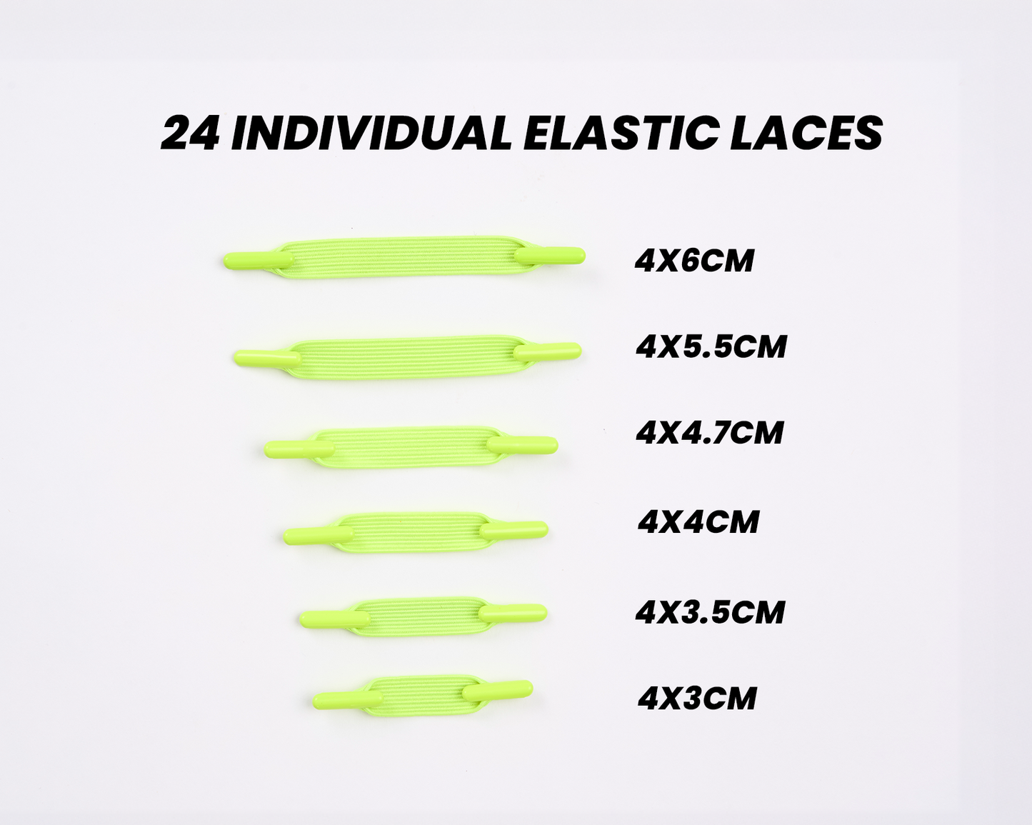 SUSPENSE ELASTIC LACES YELLOW
