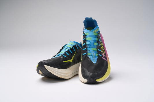 SUSPENSE ELASTIC LACES BLUE/GREEN