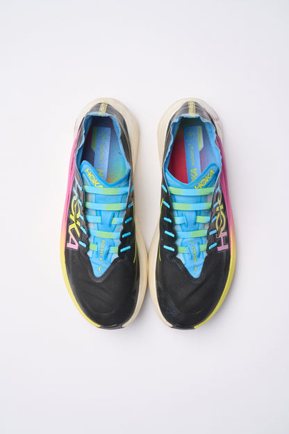 SUSPENSE ELASTIC LACES BLUE/GREEN