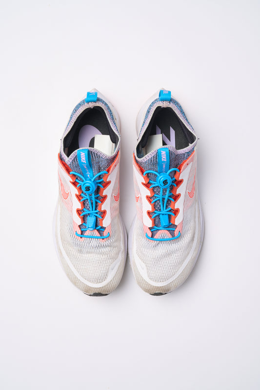 NO-TIE ELASTIC LACES BLUE