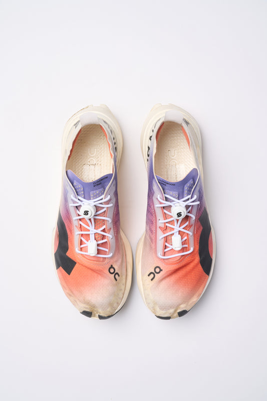 NO-TIE ELASTIC LACES WHITE