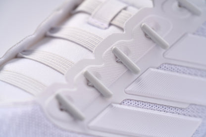SUSPENSE ELASTIC LACES WHITE