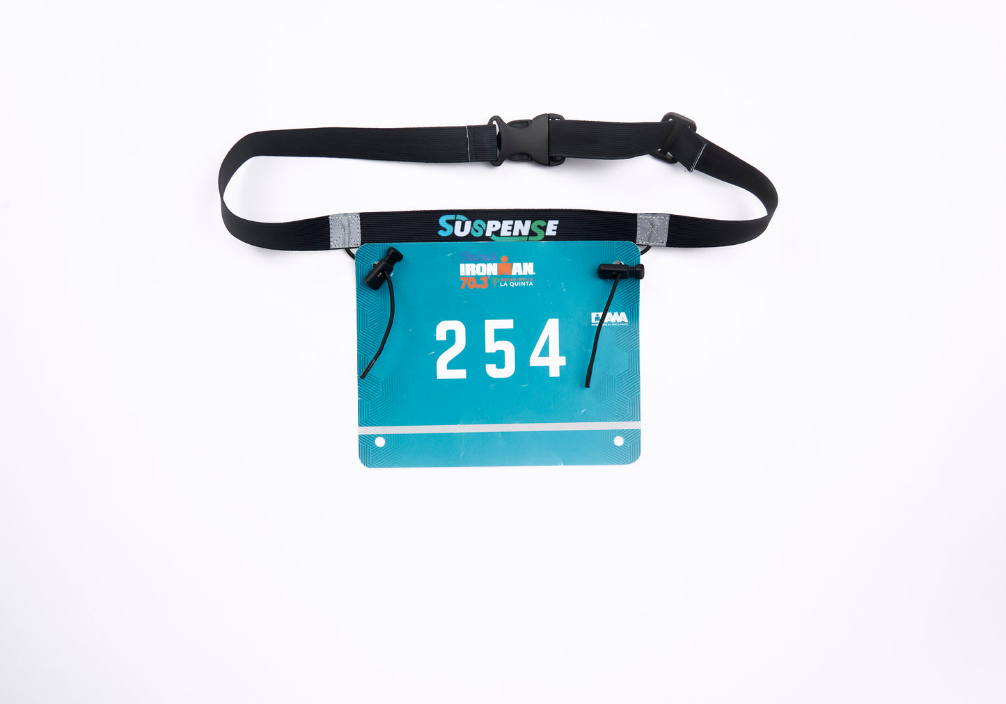 Race Number Belt