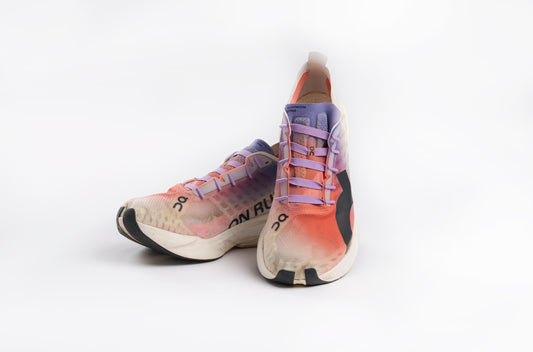 SUSPENSE ELASTIC LACES PURPLE